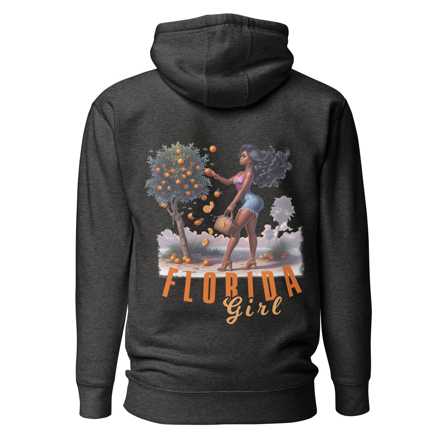 Its A Florida Girl Unisex Graphic Hoodie