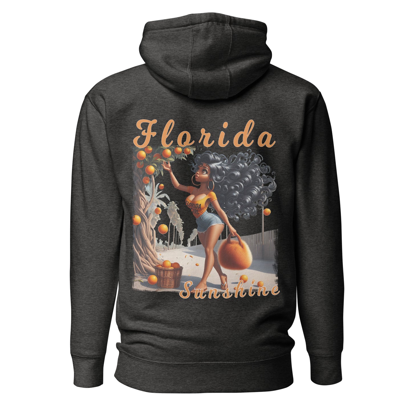 Florida Girl Sunshine Unisex Graphic Hoodie