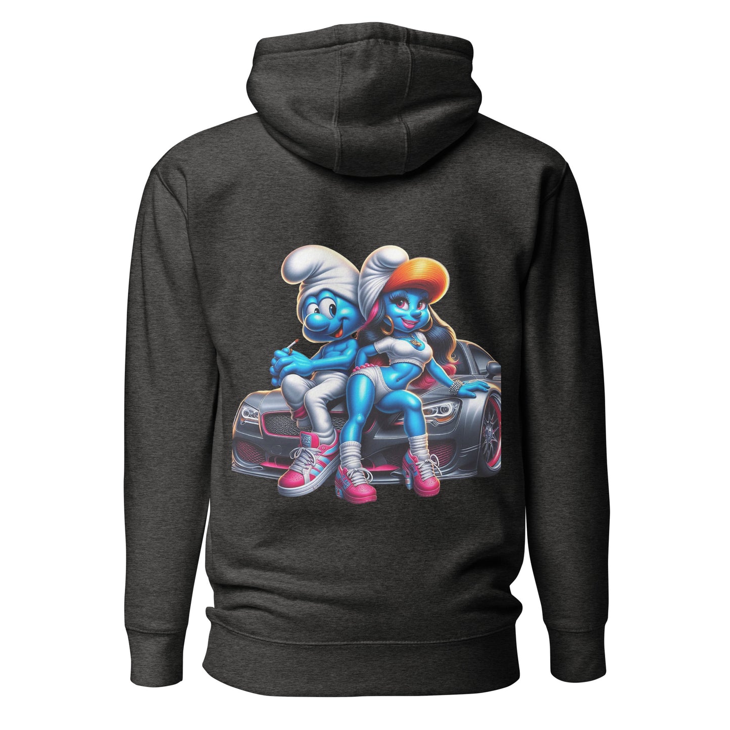 Too Hot Too Trot Graphic Hoodie