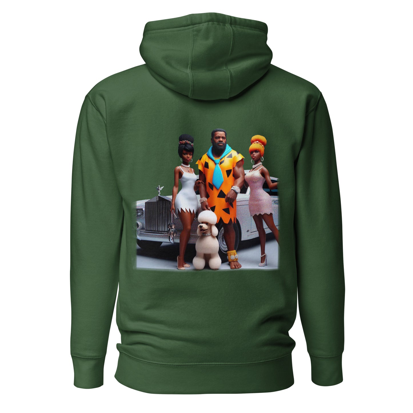 Freddie Flintstone Unisex Graphic Hoodie