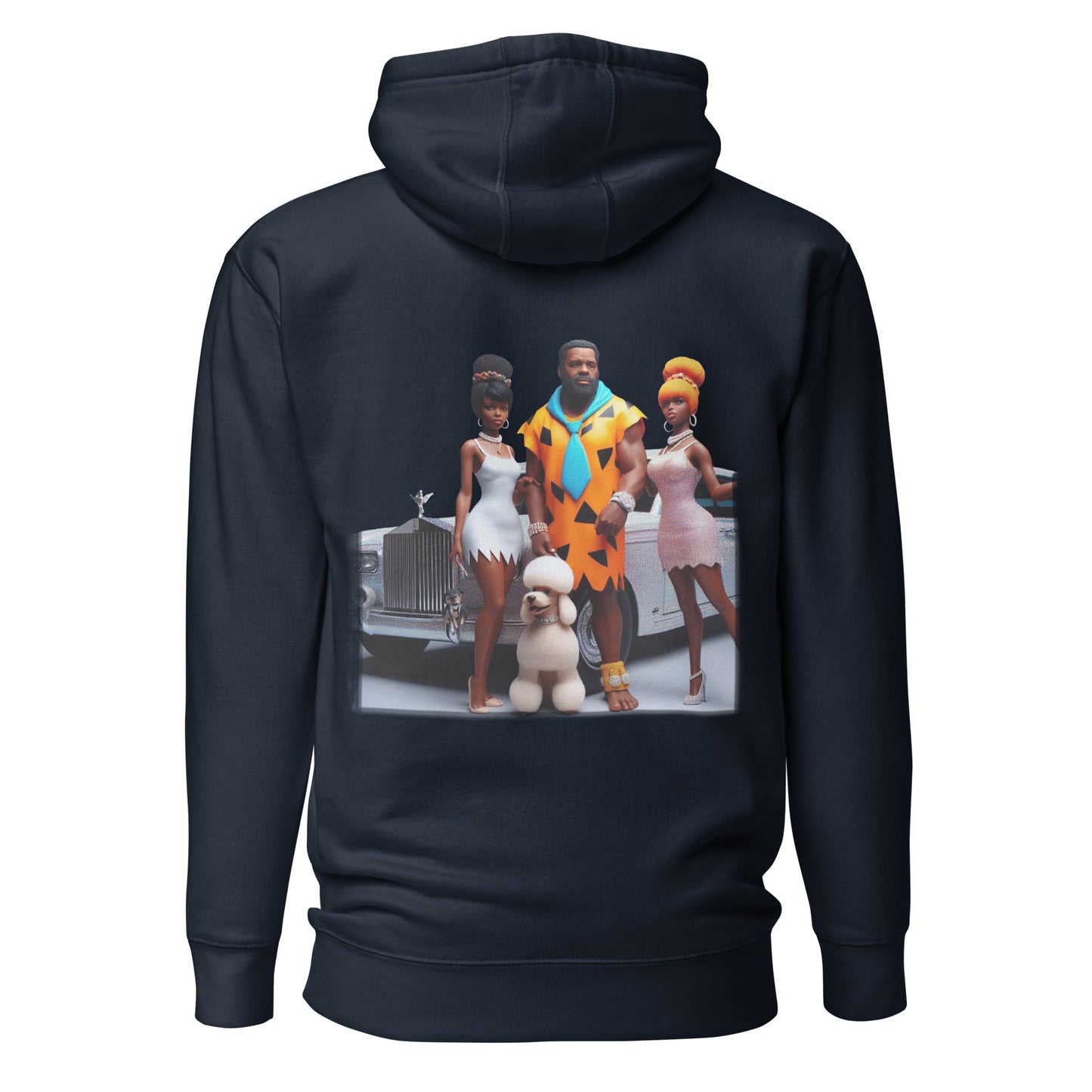 Freddie Flintstone Unisex Graphic Hoodie