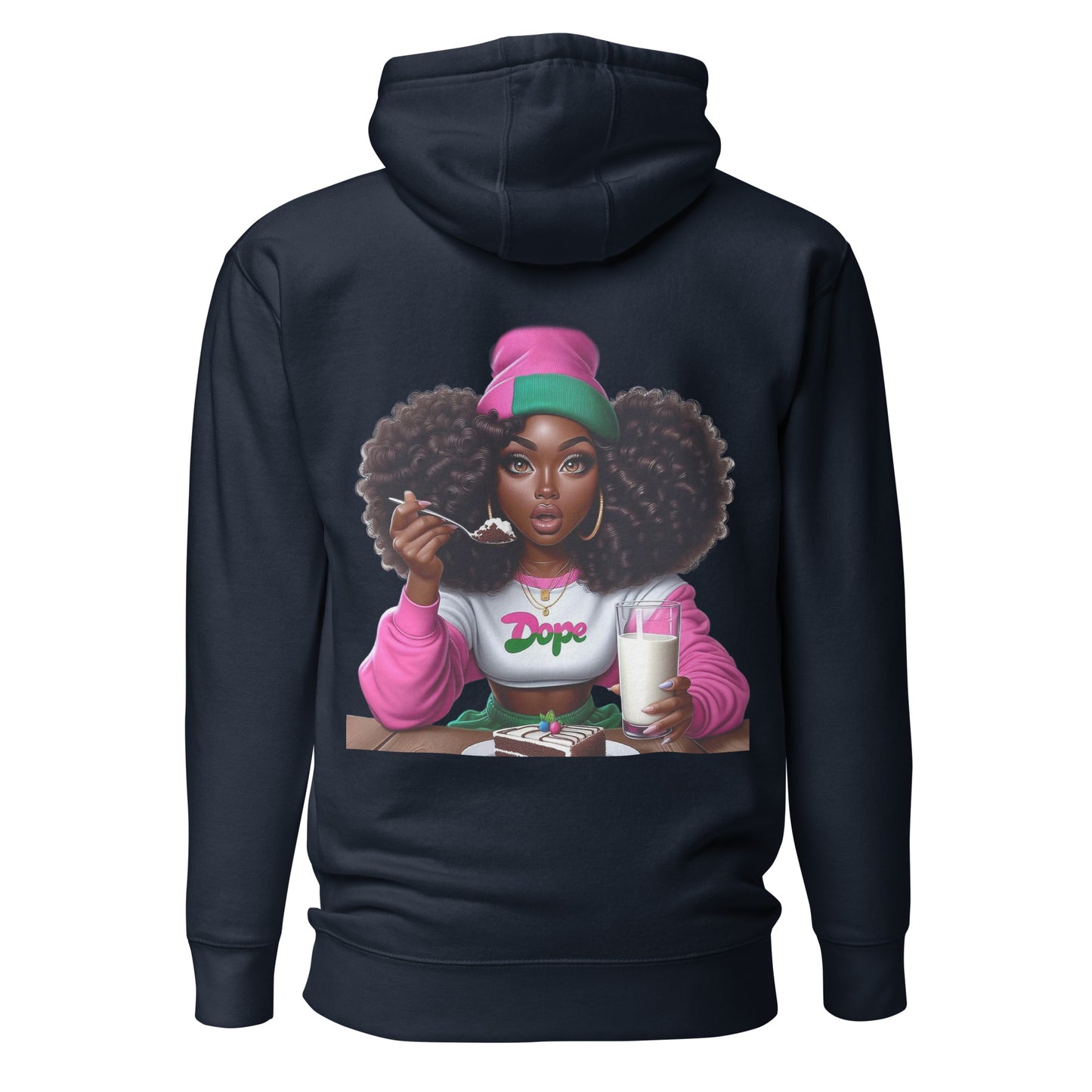 Dope Come Again say What Unisex graphic Hoodie