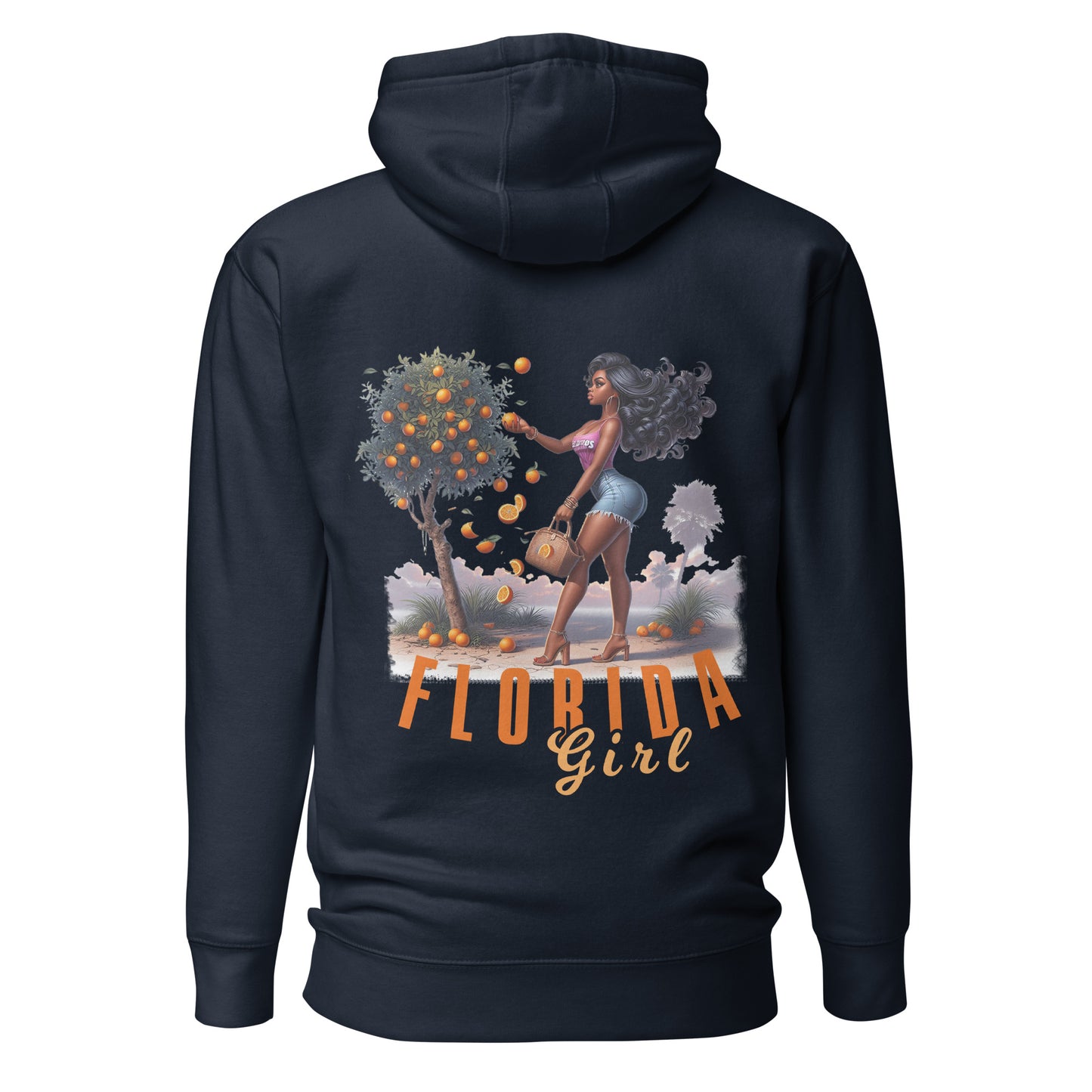 Its A Florida Girl Unisex Graphic Hoodie