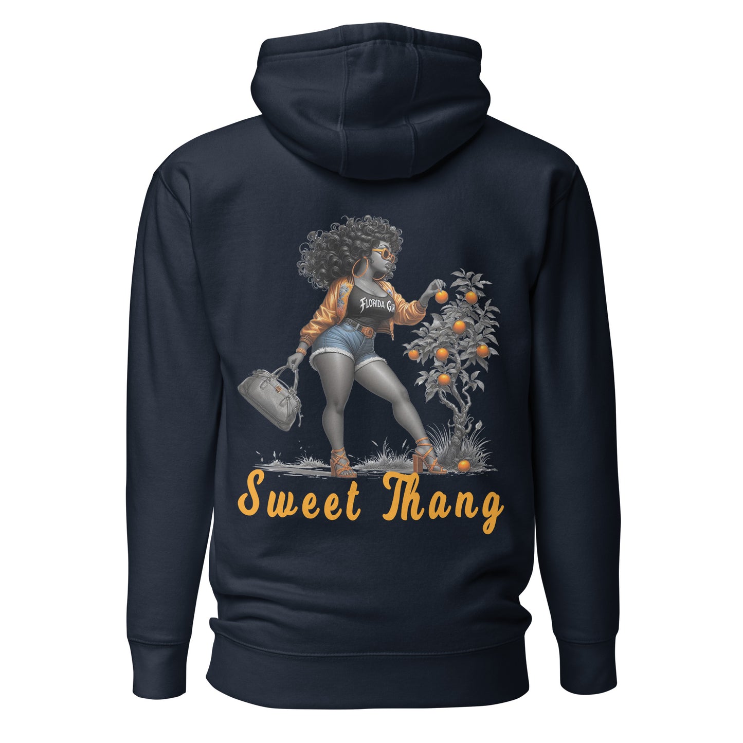 Sweet Thang Florida Girl Unisex Graphic Hoodie