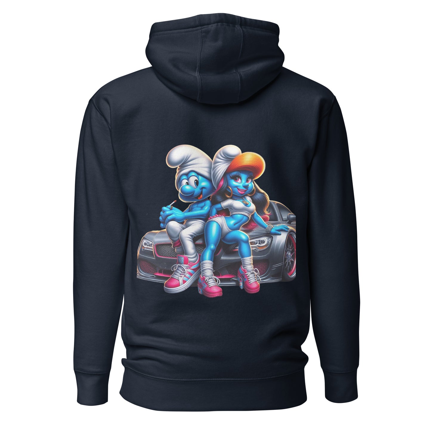 Too Hot Too Trot Graphic Hoodie