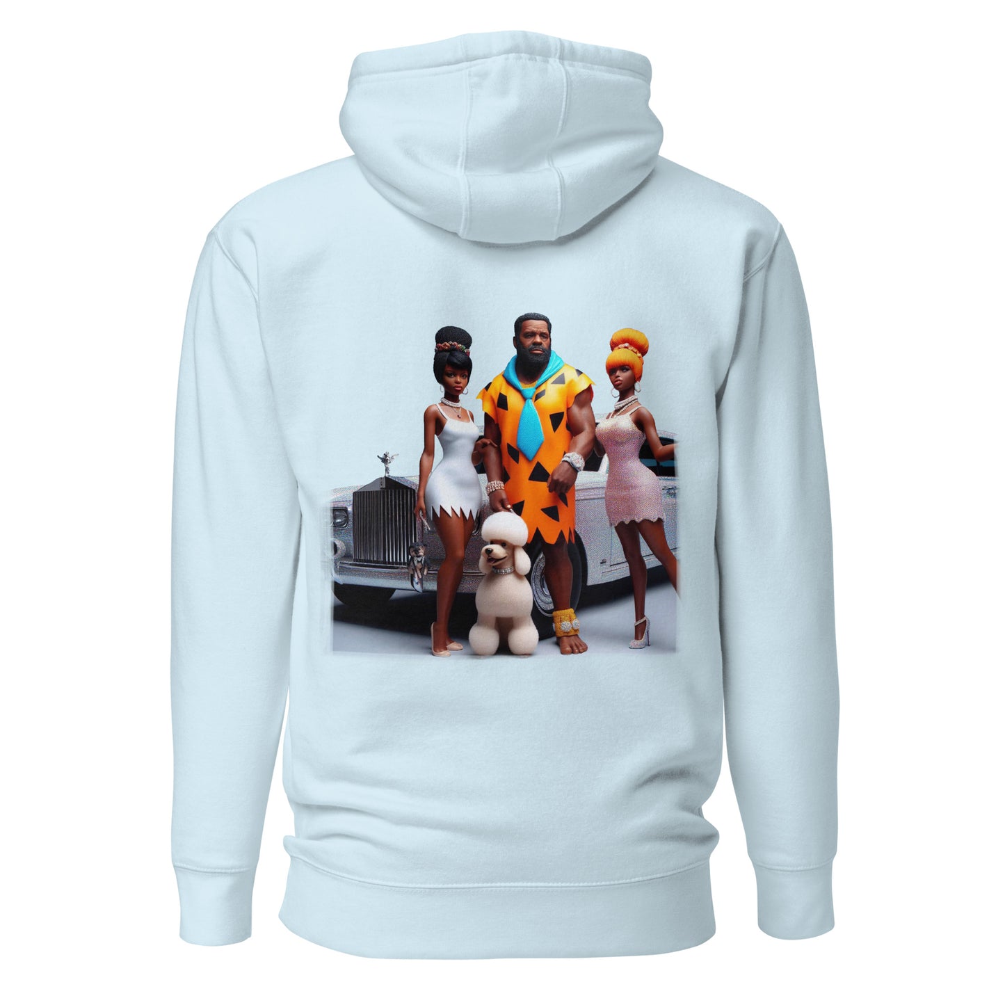 Freddie Flintstone Unisex Graphic Hoodie