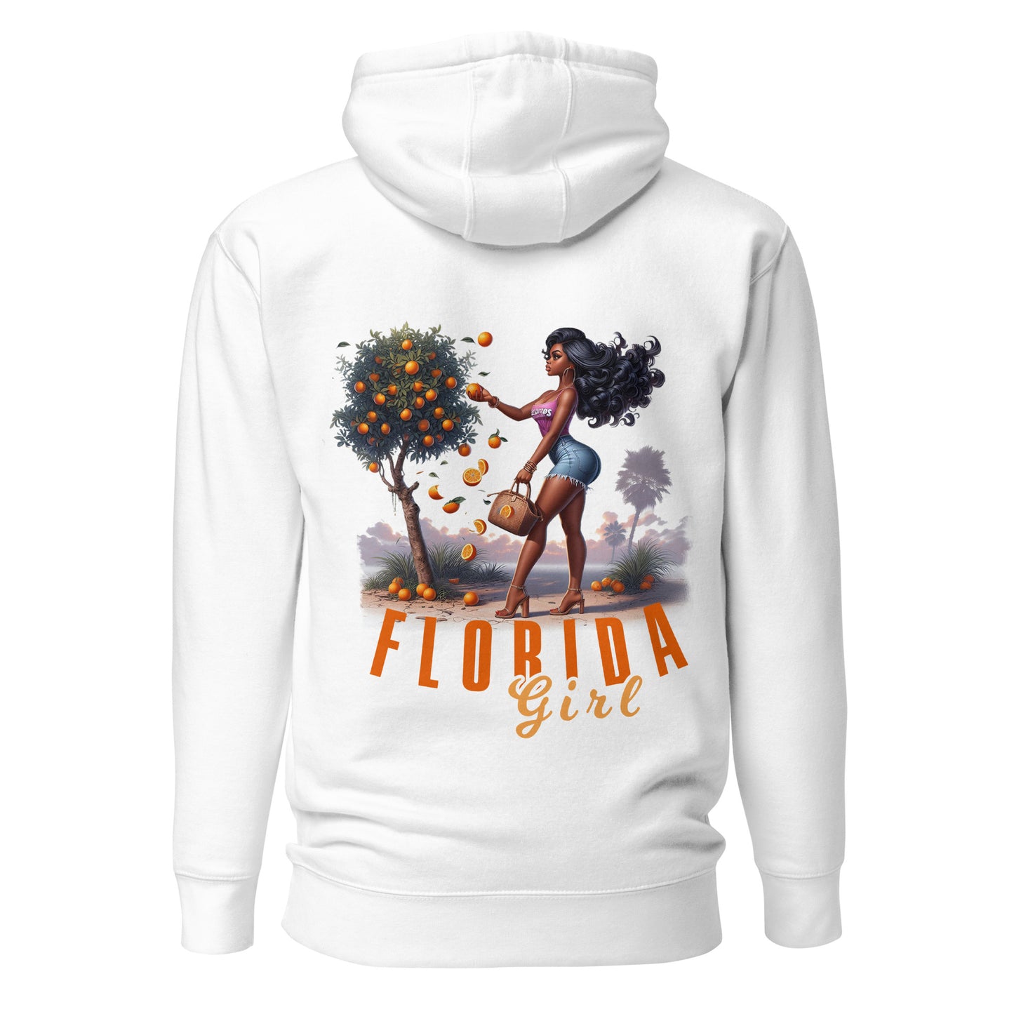 Its A Florida Girl Unisex Graphic Hoodie