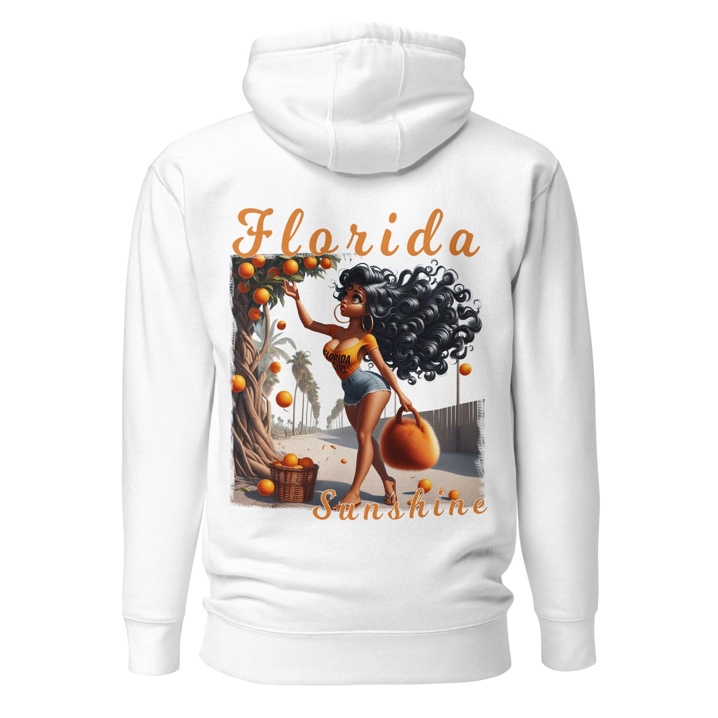 Florida Girl Sunshine Unisex Graphic Hoodie