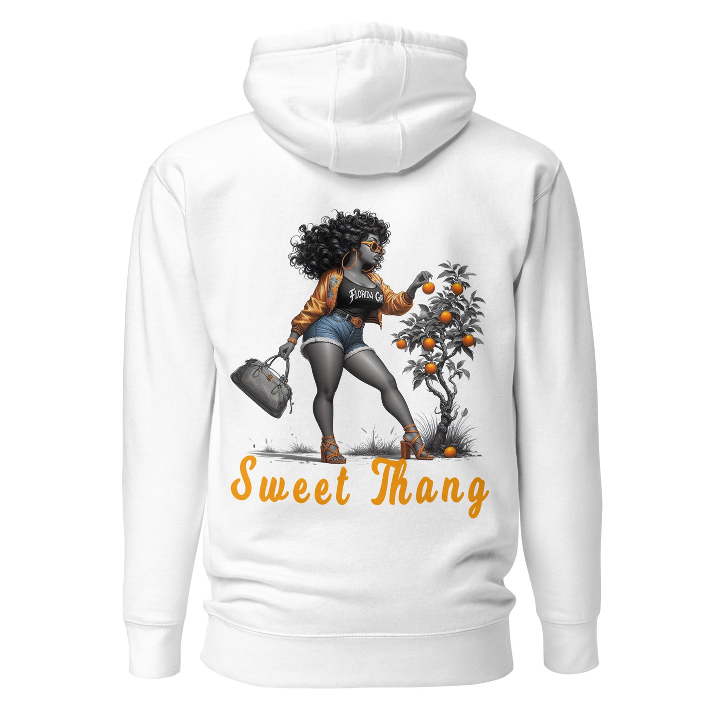 Sweet Thang Florida Girl Unisex Graphic Hoodie