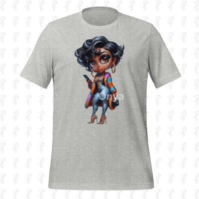 Nasty Girl, Onya Doll Unisex graphic t-shirt